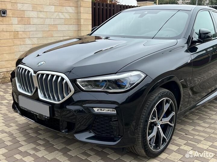 BMW X6 3.0 AT, 2020, 27 000 км