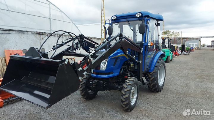 Мини-трактор DONGFENG DF-244C G2, 2023