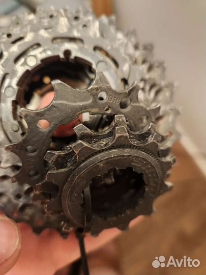 Кассета 8 скоростей 11-28 sram