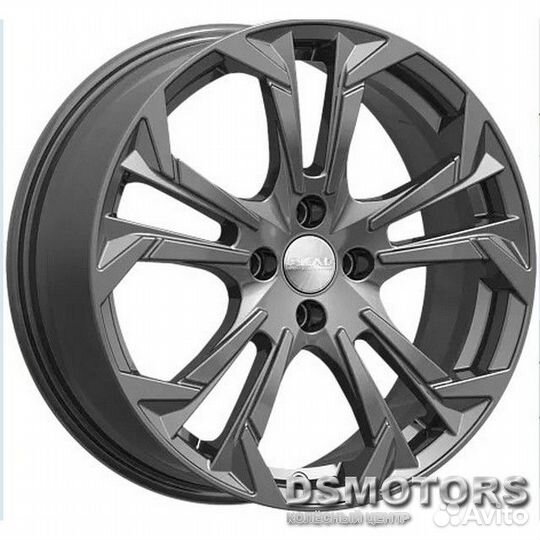 Диски Дунай 7/17 4x100 ET45 d54.1 графит