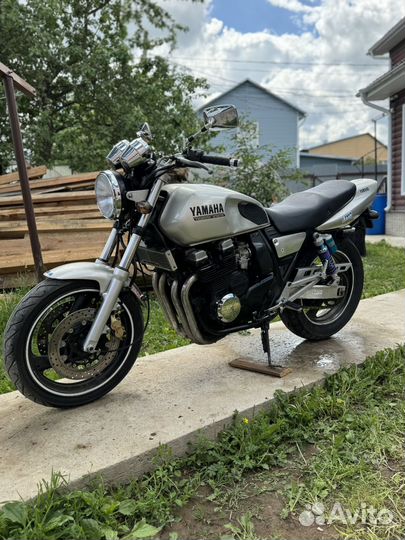 Бронь для Андрея до 9 Yamaha xjr 400