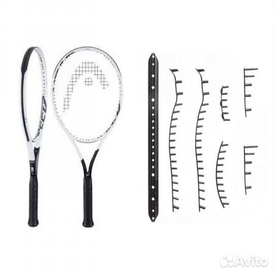 Защита обода (громметы) на ракетки Head Speed