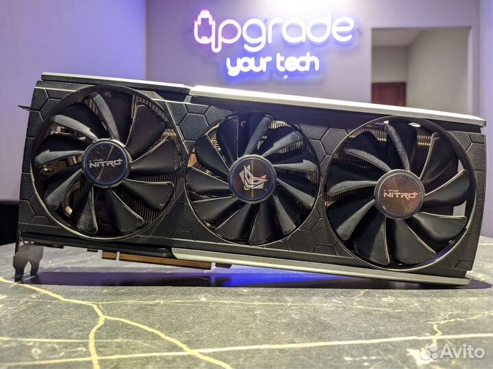 Видеокарта AMD RX 5700XT Sapphire Nitro+