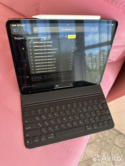 Клавиатура Smart Keyboard Folio для iPad pro 12.9