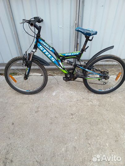 Велосипед подростковый колеса 20