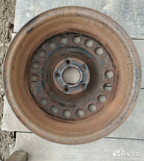 Мангал казан из автомобильных дисков