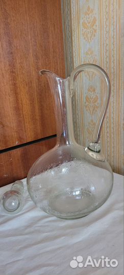 Графин стекло СССР