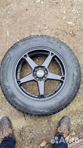 Bridgestone Ice Cruiser 7000S 235/65 R17 108T