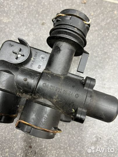 Клапан печки Mercedes 211