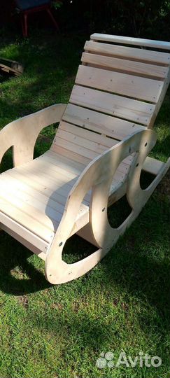 Кресло качалка дачное