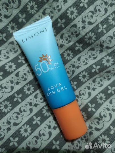 Limoni spf 50 Aqua sun gel, 25 мл