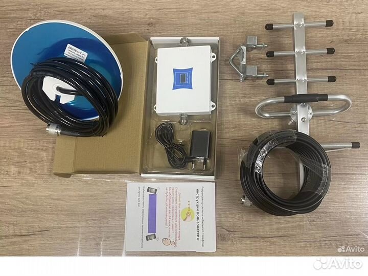 Усилитель сотовой связи -интернета 2600 Mhz