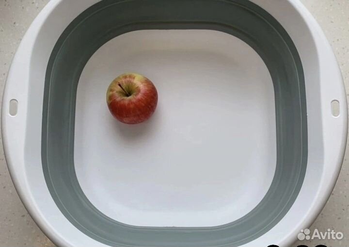 Таз силиконовый/складное ведро 5л/10л