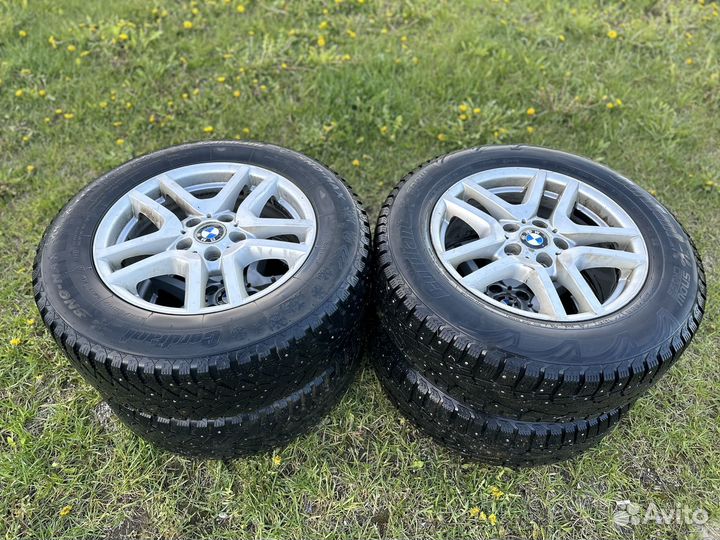 Колеса бмв r17