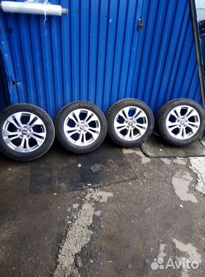 Колеса на chery tiggo