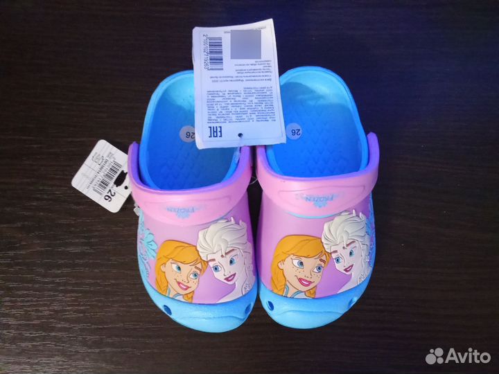 Сабо, шлепанцы новые 26 размер