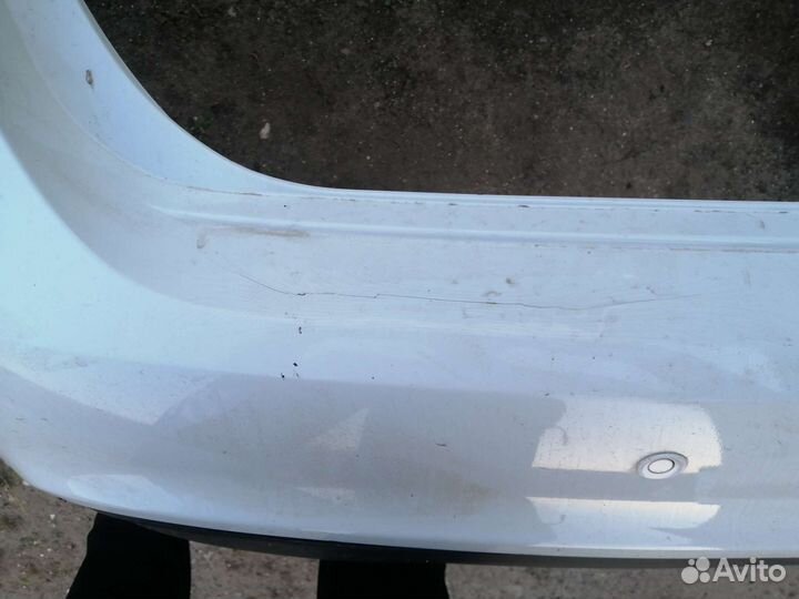 Задний бампер киа Рио 3