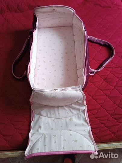 Люлька-переноска для коляски