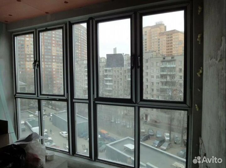 Панорамное остекление. Рассрочка