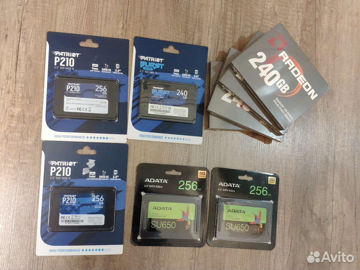 SSD диски