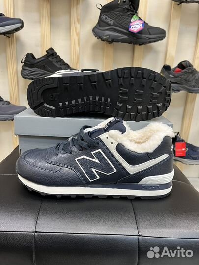 Кроссовки New balance 574 зимние 41-50