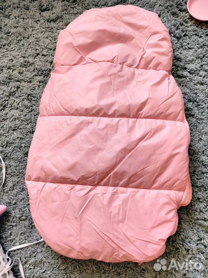 Продам бортики в кроватку, конверт, балдахин