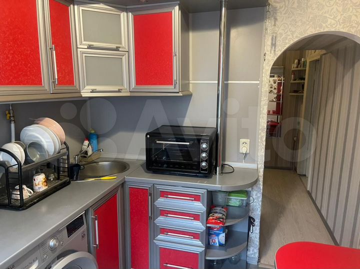 3-к. квартира, 45 м², 2/2 эт.