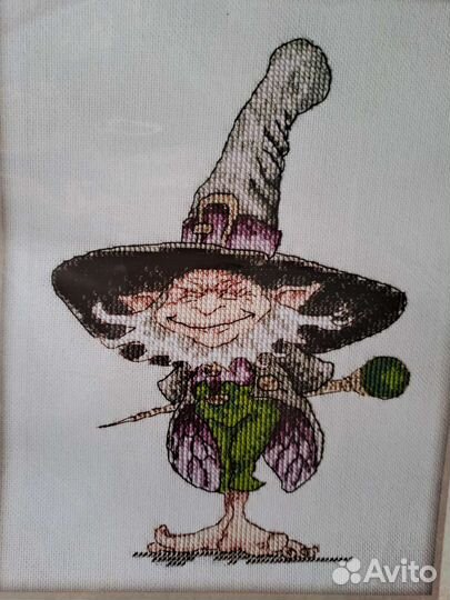 Новый набор для вышивания крестом Неокрафт