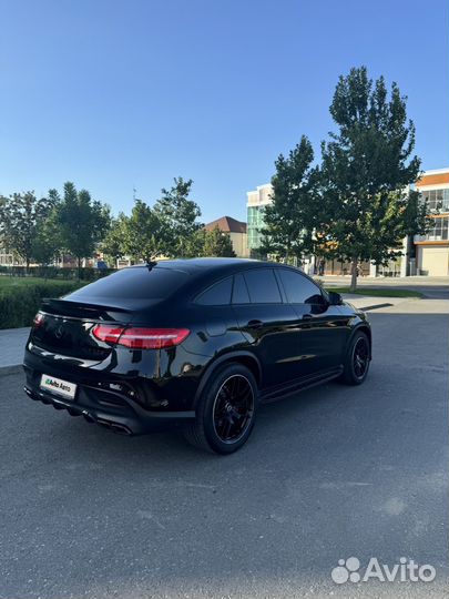 Mercedes-Benz GLE-класс AMG Coupe 5.5 AT, 2017, 77 000 км