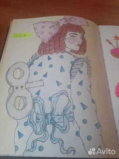 Иллюстрации раскрасить на заказ