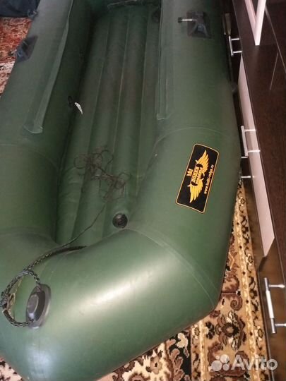 Лодка надувная двухместная Муссон R260нд