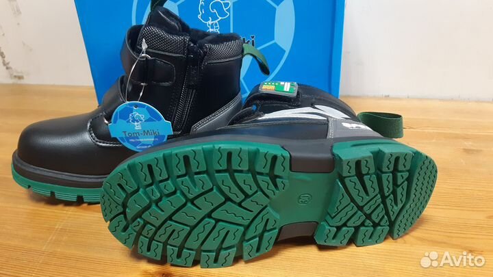 Ботинки детские новые осенние