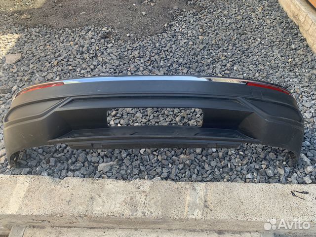 Юбка заднего бампера volkswagen tiguan 2