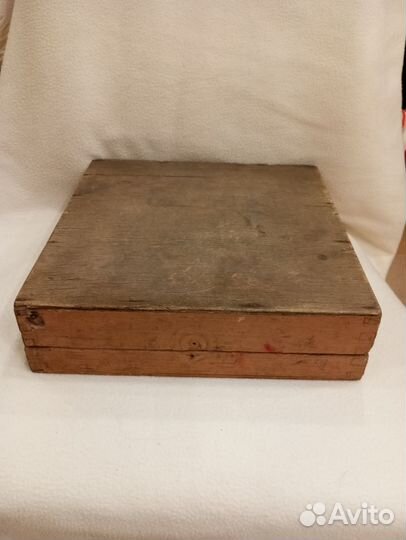 Старинный набор шаров для бильярда