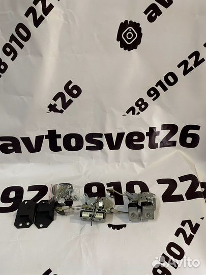 LADA Ваз Niva 3 двери Бесшумные замки