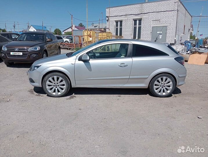 Opel Astra 1.8 AT, 2008, 140 000 км