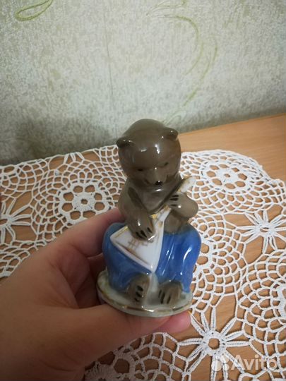 Фарфоровые статуэтки СССР