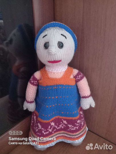 Вязаные игрушки новые