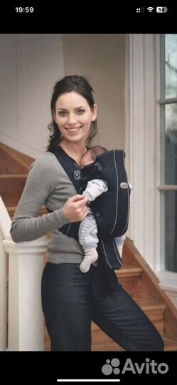 Рюкзак переноска кенгуру babybjorn