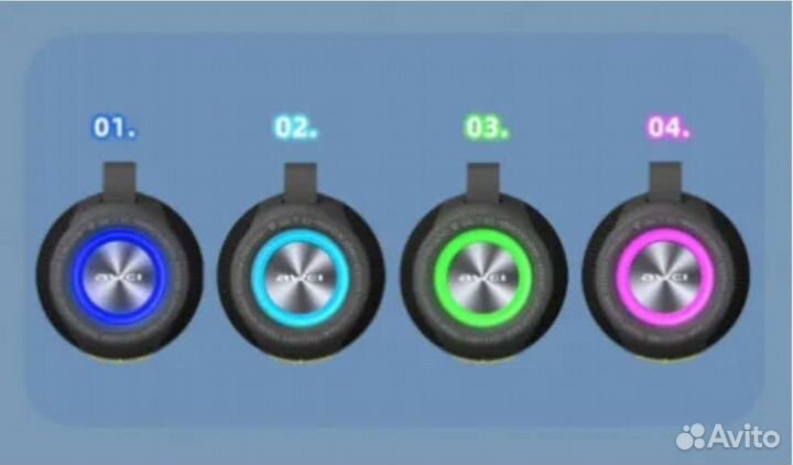 Колонка Awei Y370 с подсветкой