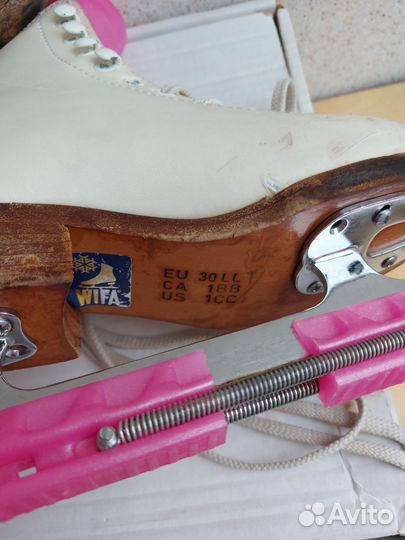 Коньки wifa 30