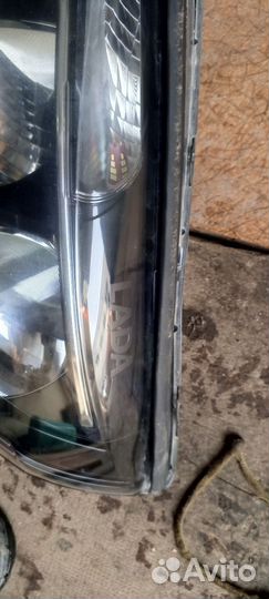 Запчасти на весту