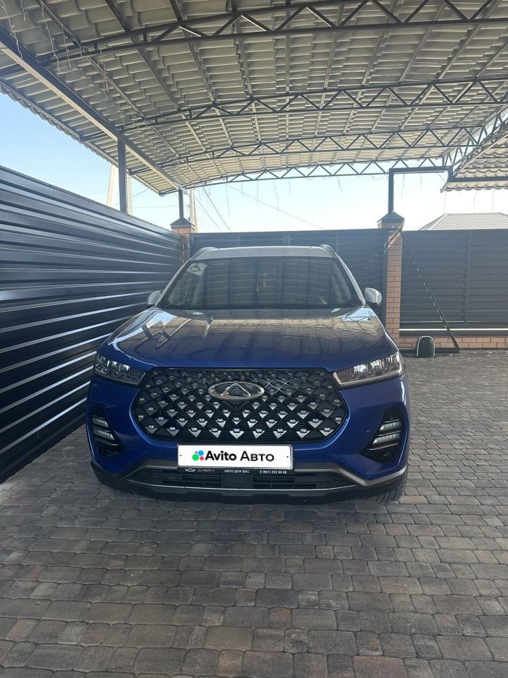Chery Tiggo 7 Pro: фото владельца
