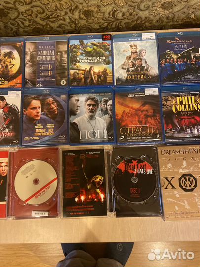 Отдам диски с фильмами
