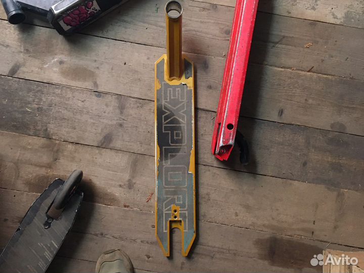 Запчасти на трюковой самокат