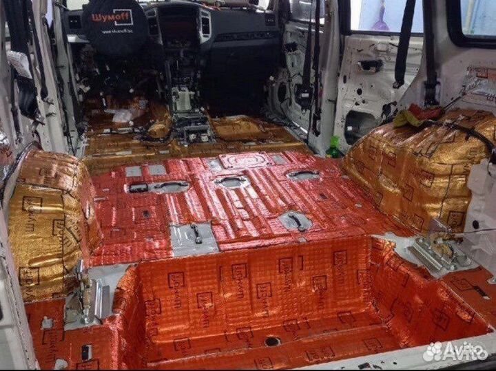 Шумоизоляция автомобиля