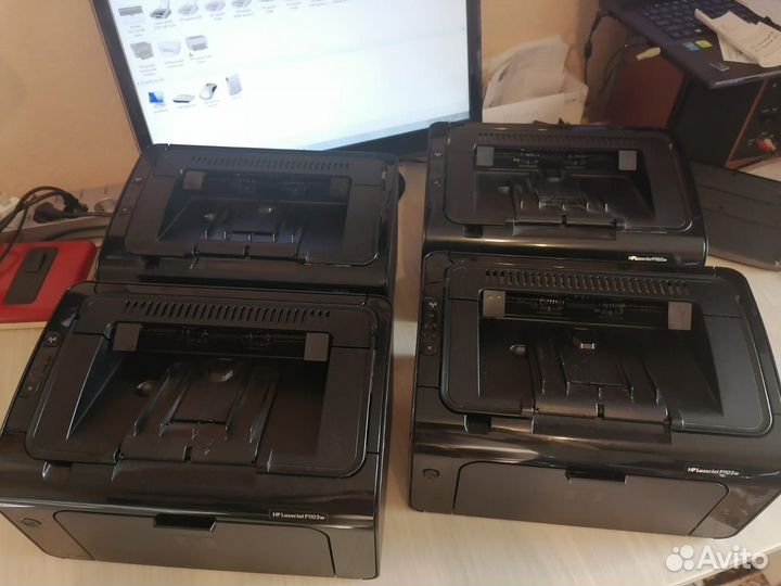 Лазерный принтер HP Laser Jet p1102w