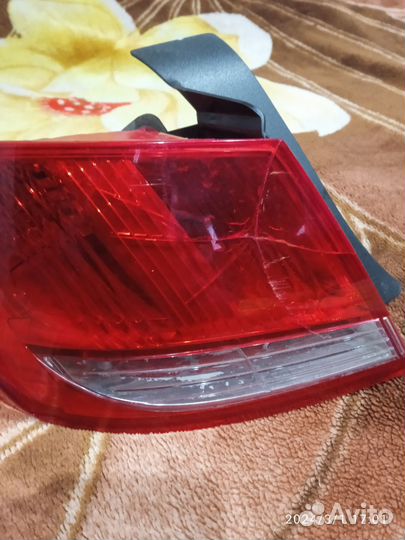 Задний фонарь