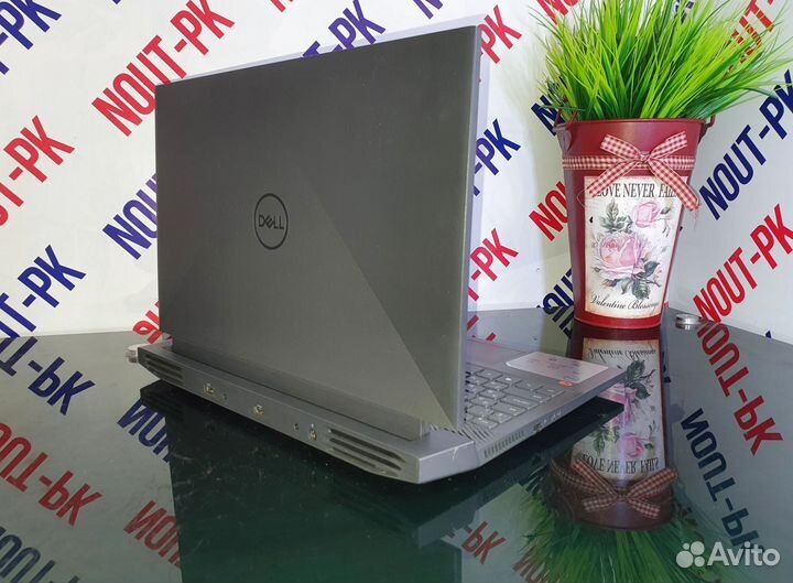 Игровой ноутбук Dell G15 i5 10500/GTX1650/2 SSD