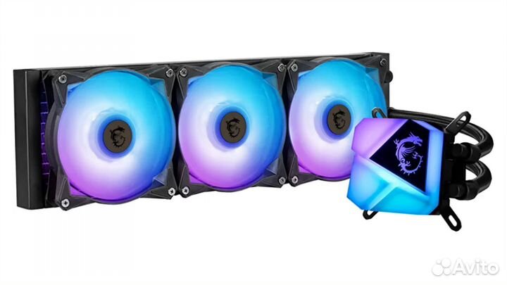 Систем.охлажден.процессора MSI MAG CoreLiquid C360